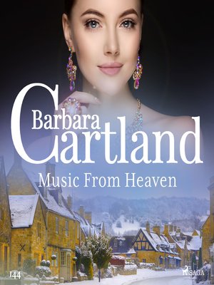 cover image of Music From Heaven (Barbara Cartland's Pink Collection 144)